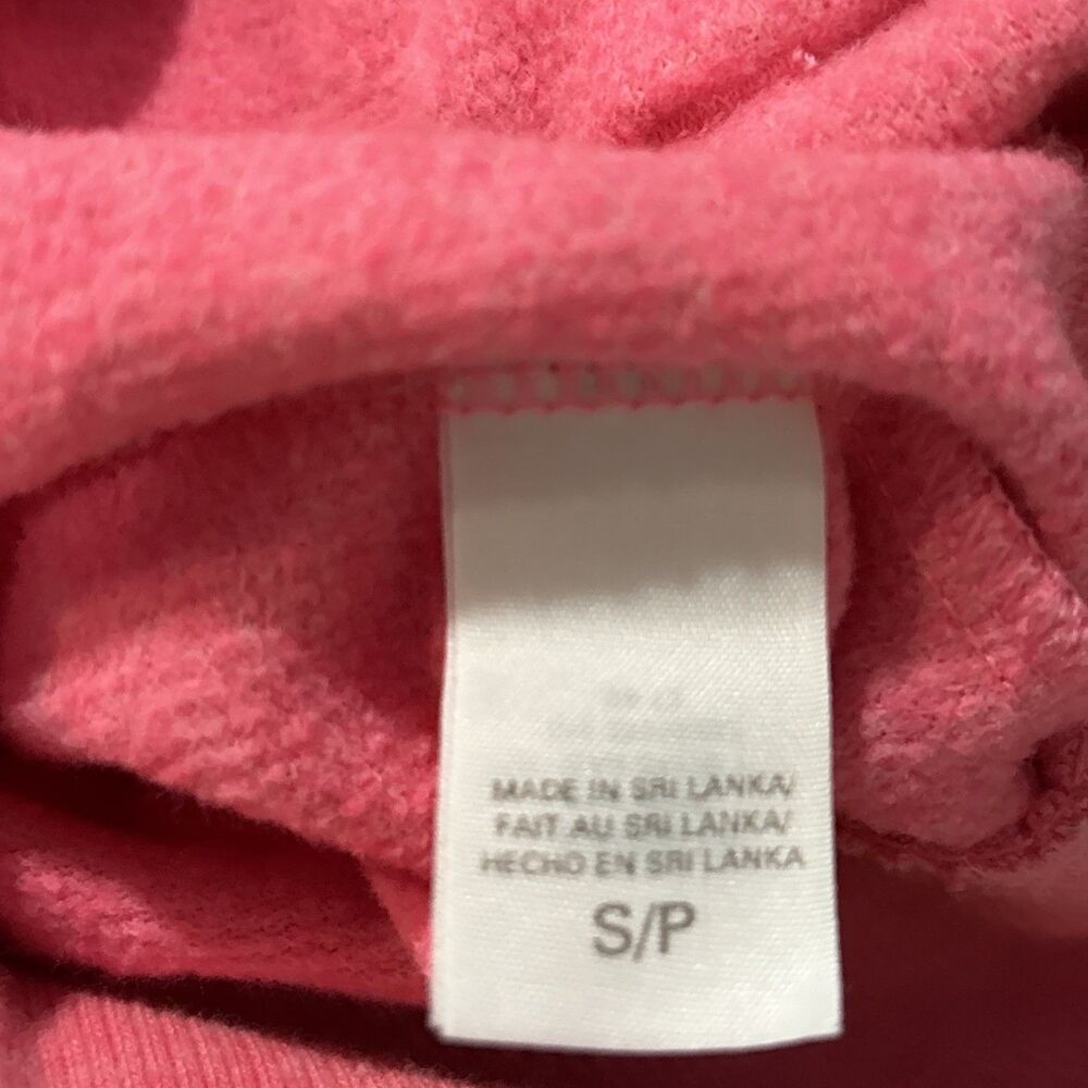 Victoria’s Secret Supermodel Essentials Angel Wing Rhinestones Pink Hoodie Small - Picture 13 of 16